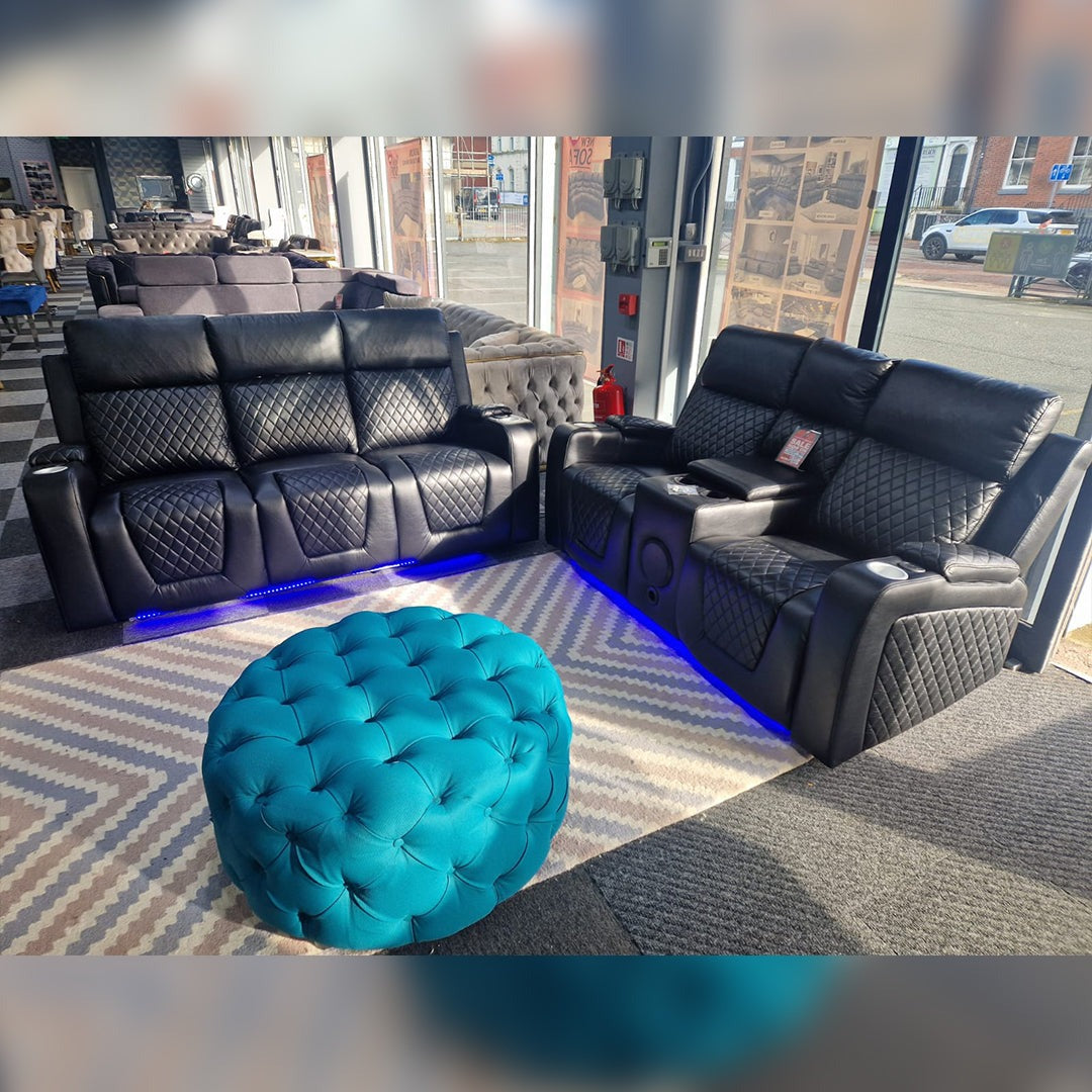 Florida Leather Suite