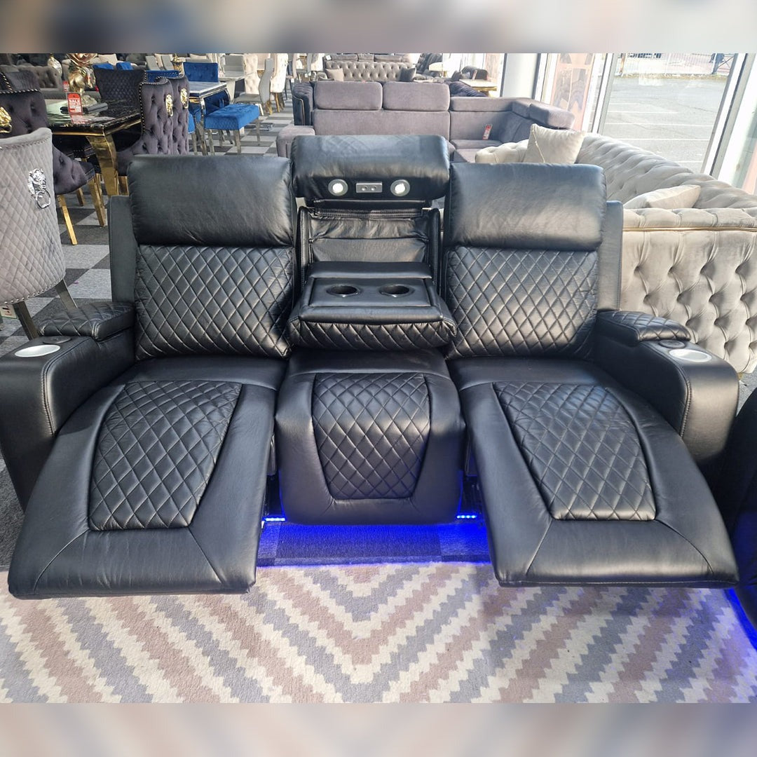 Florida Leather Suite