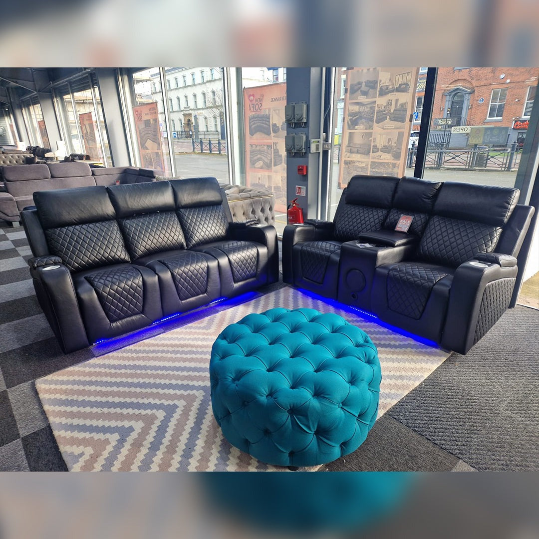 Florida Leather Suite