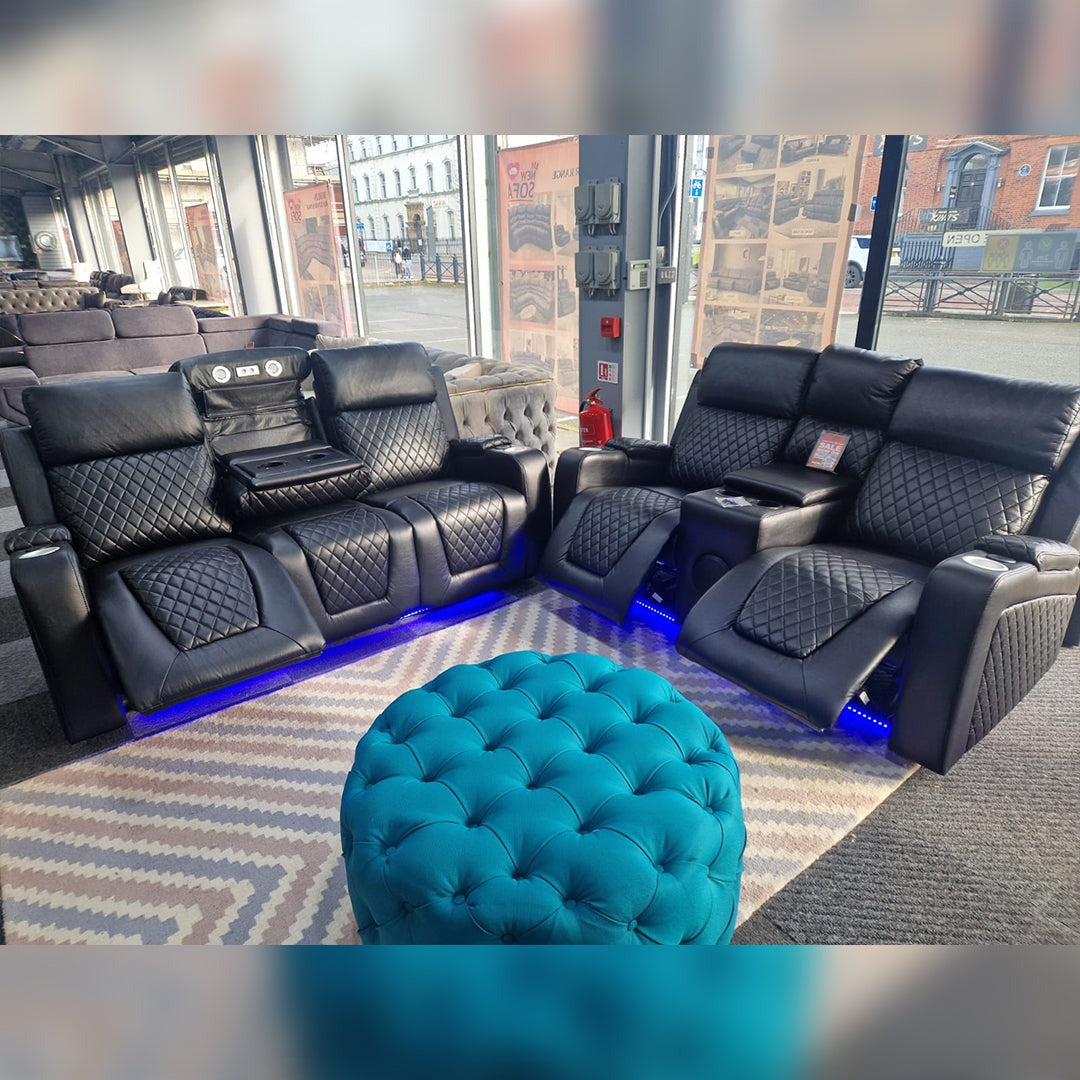 Florida Leather Suite