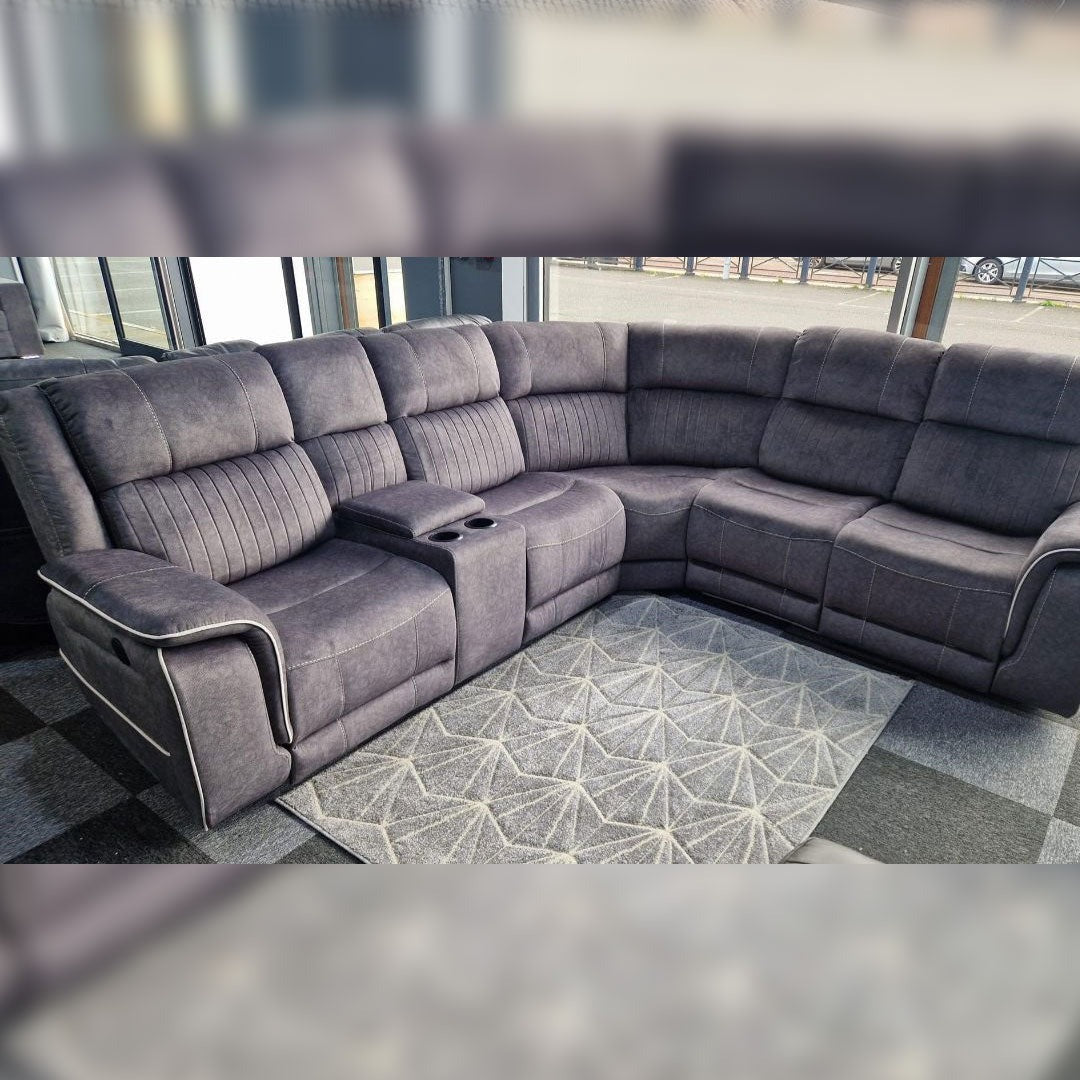 Hannah Fabric Sofa