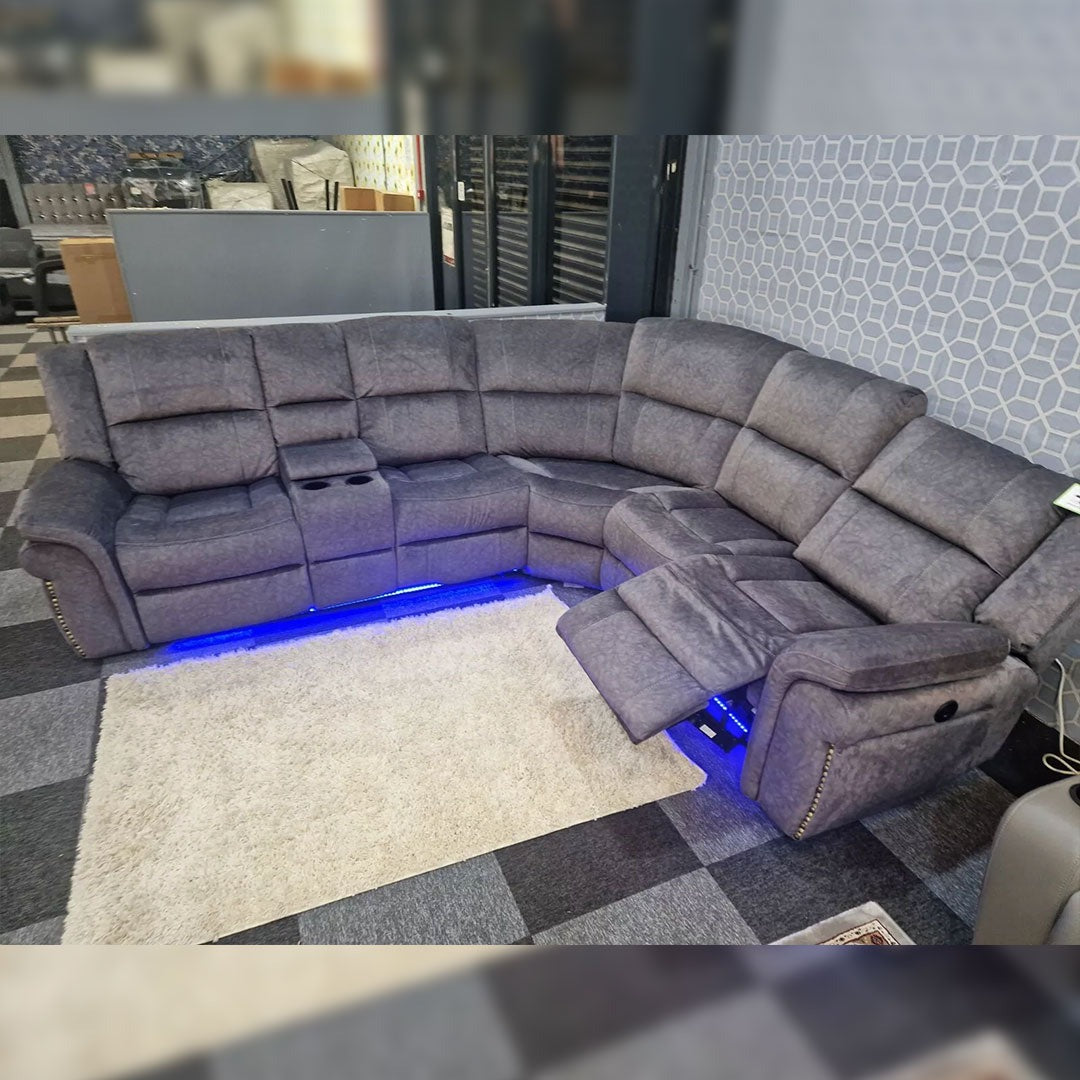 Berlin Leather Recliner
