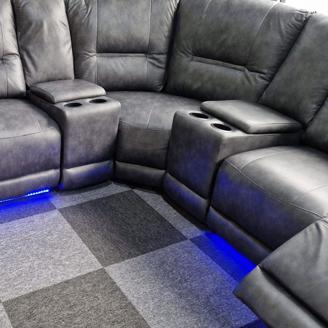 Sara Leather Suite