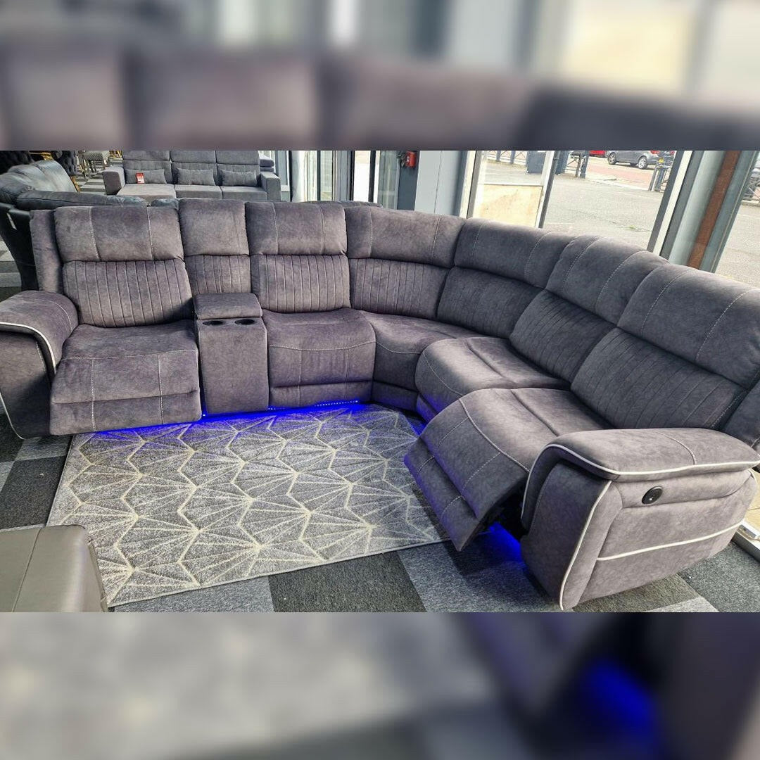 Hannah Fabric Sofa