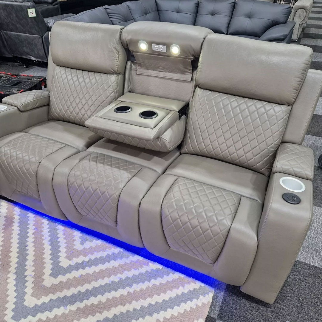 Florida Leather Suite