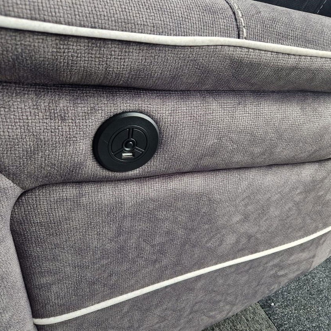 Hannah Fabric Sofa