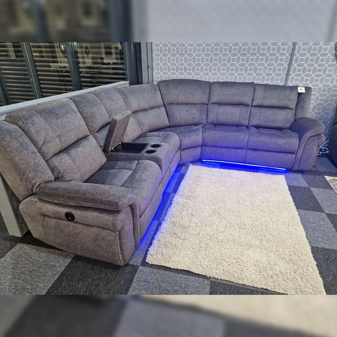 Berlin Leather Recliner