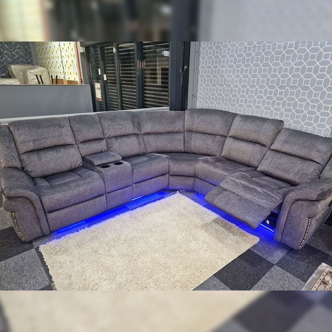 Berlin Leather Recliner