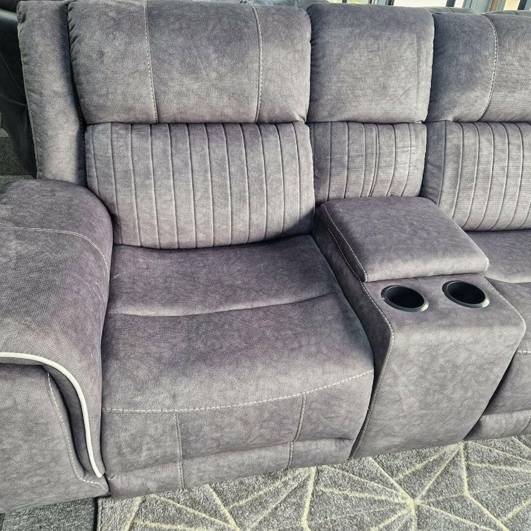 Hannah Fabric Sofa