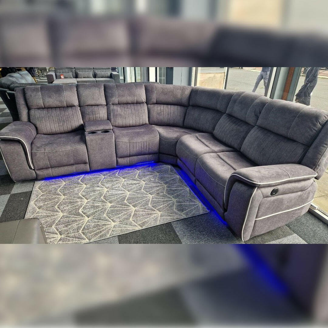 Hannah Fabric Sofa