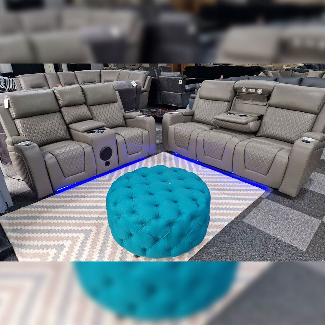 Florida Leather Suite