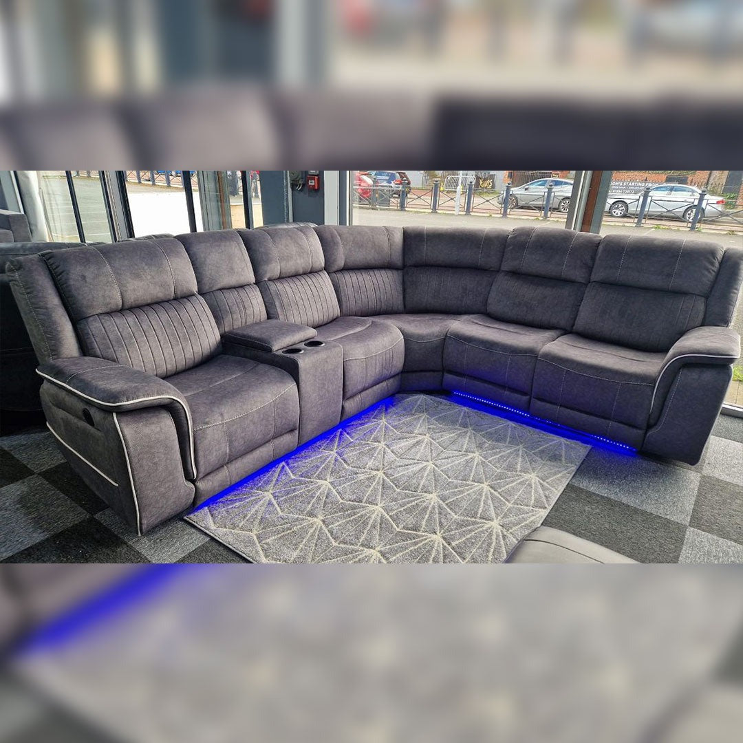 Hannah Fabric Sofa