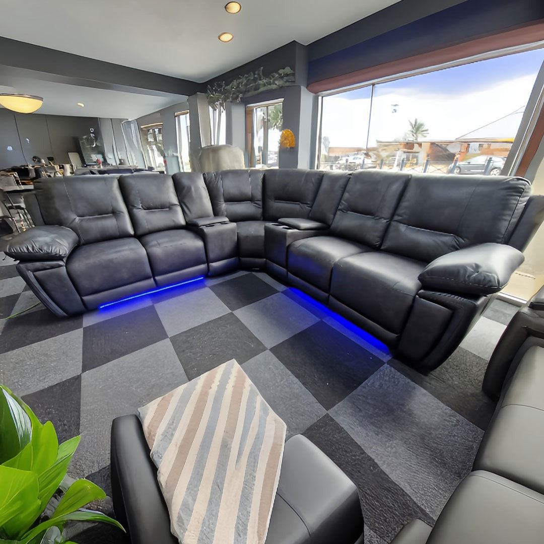 Sara Leather Suite