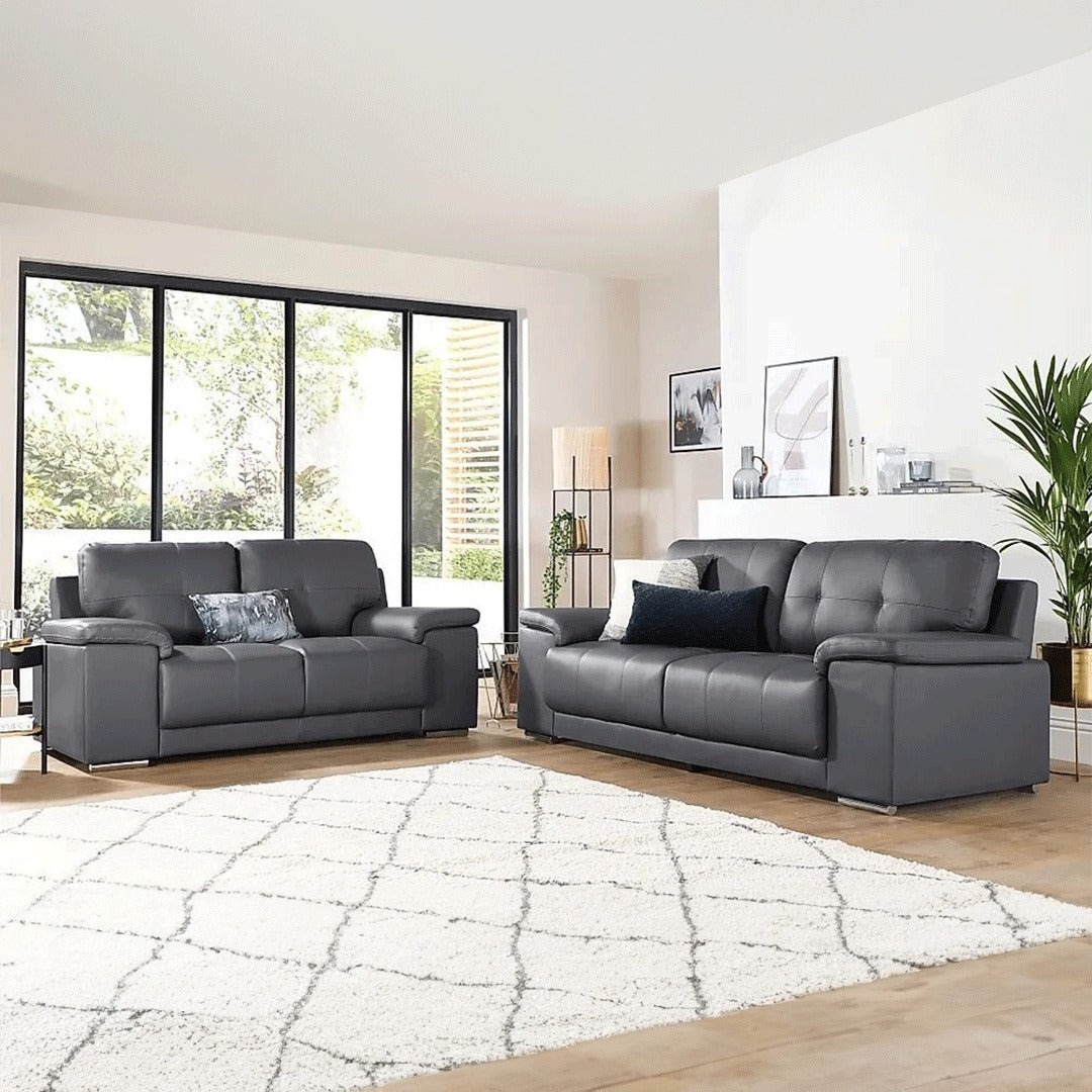 Kansas Leather Suite