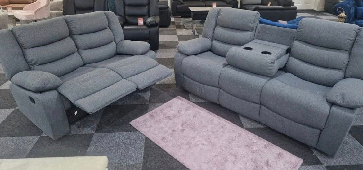 Sorrento Fabric Recliner