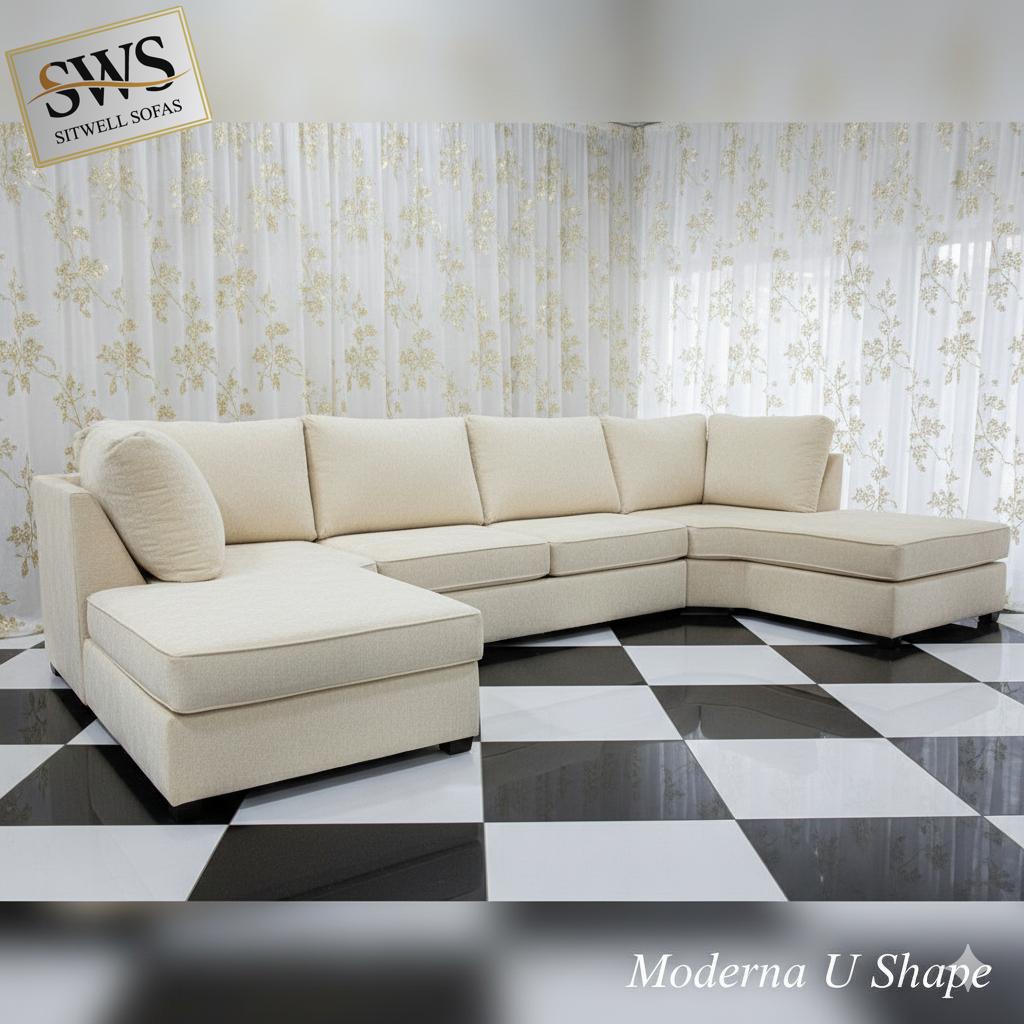 Moderna U Shape Sofa