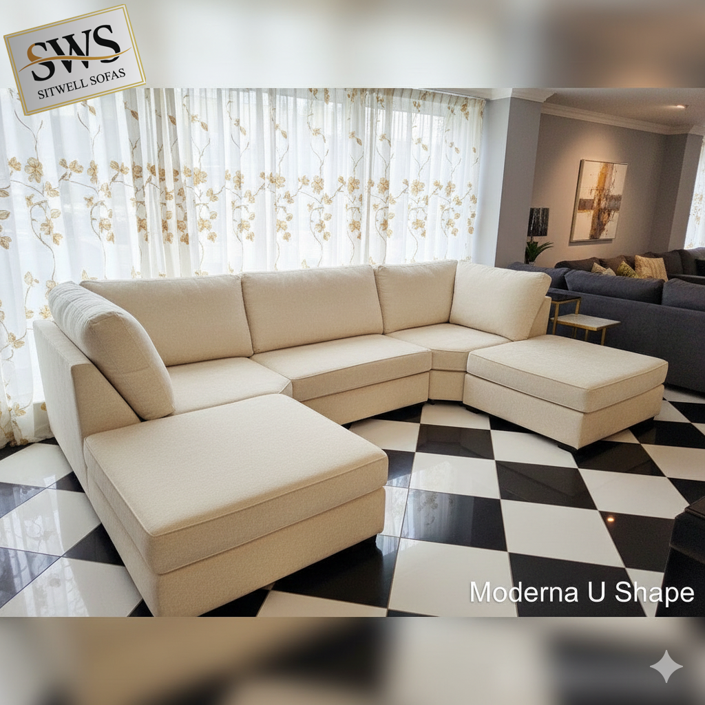 Moderna U Shape Sofa