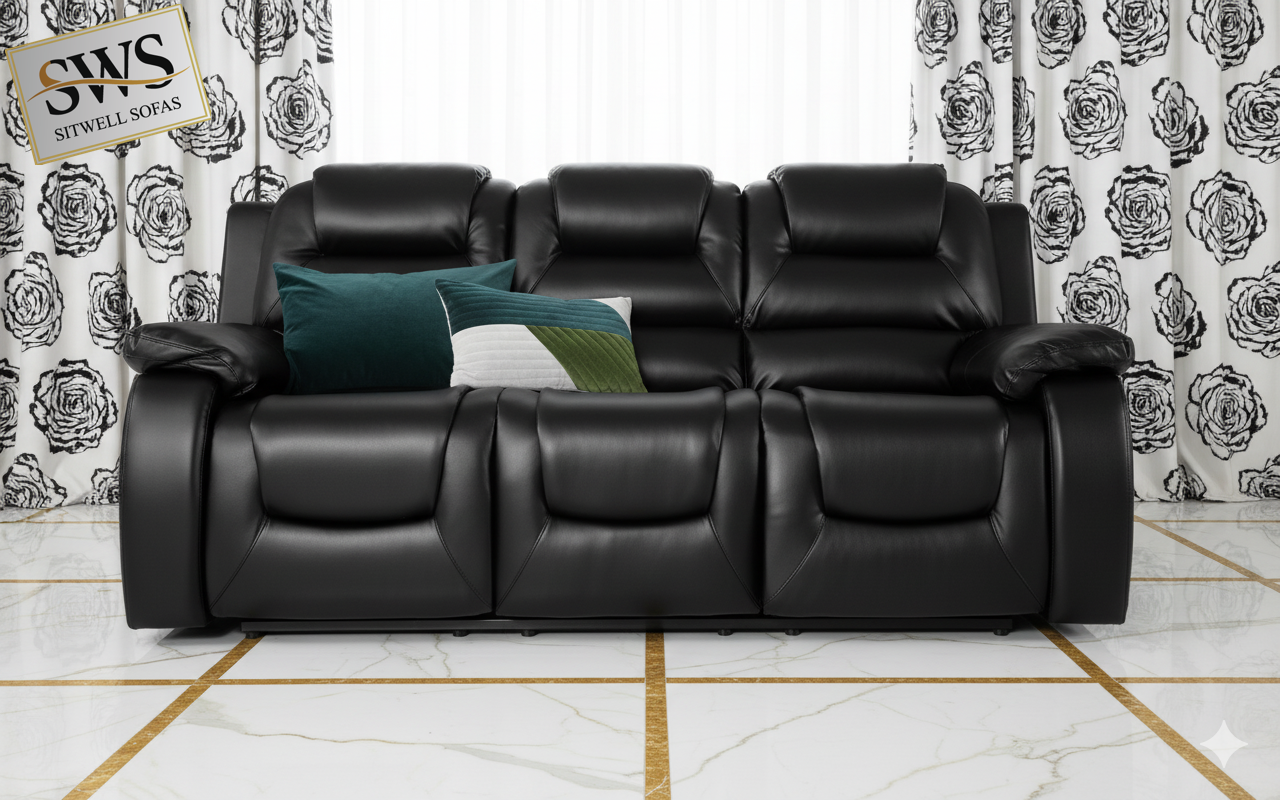 Vancover Leather Recliner
