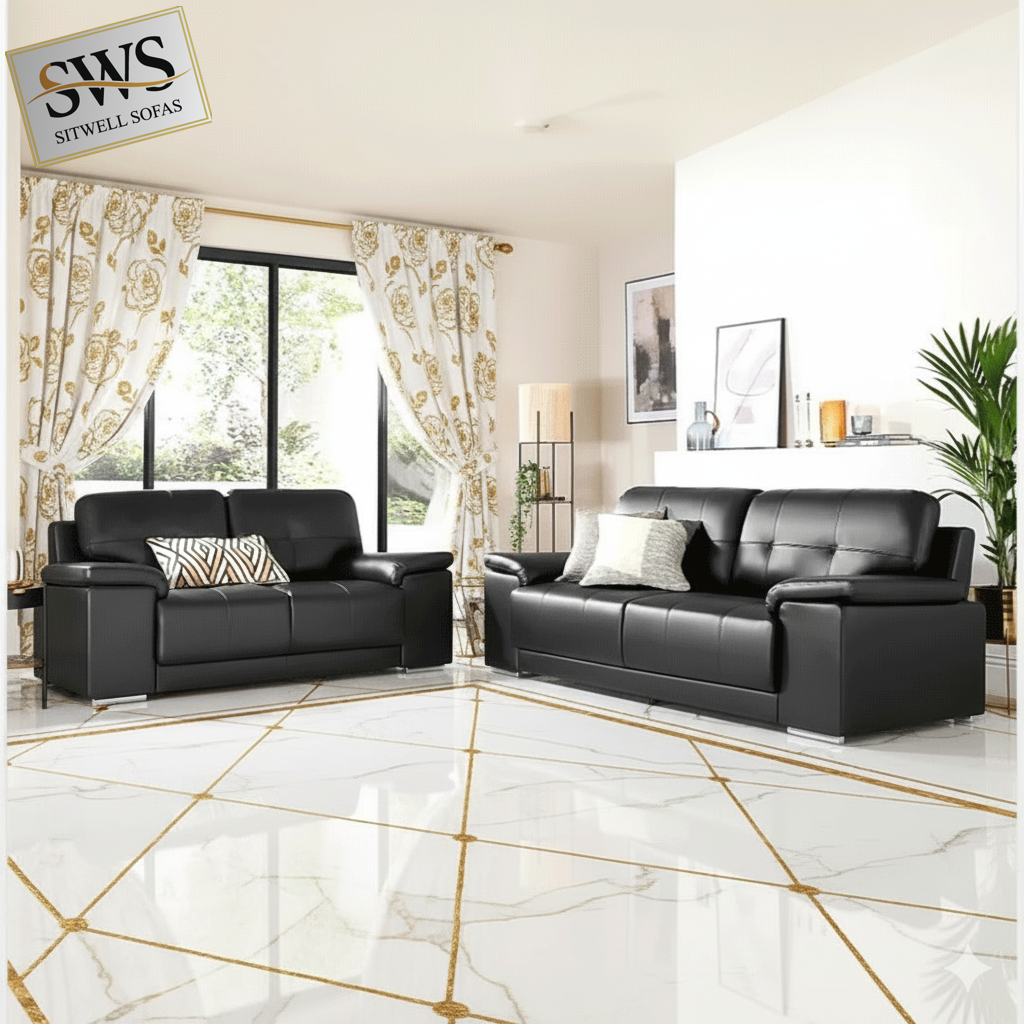 Kansas Leather Suite