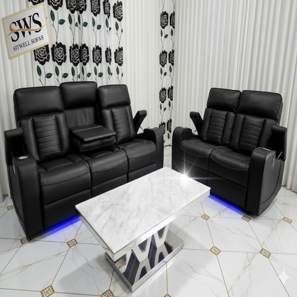 Tuscany Leather Suite