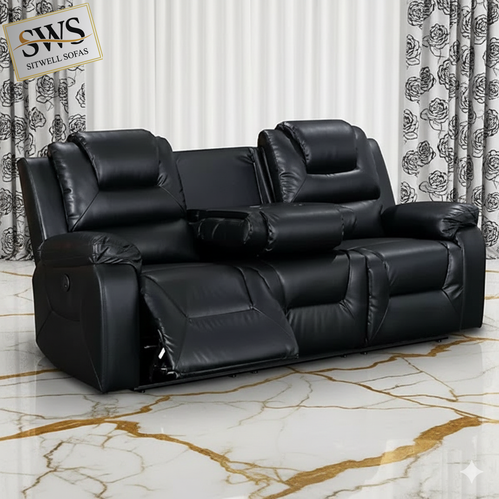 Vancover Leather Recliner