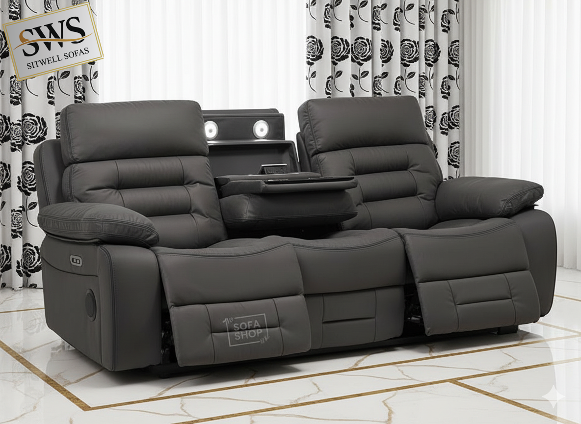 Tuscany Leather Suite