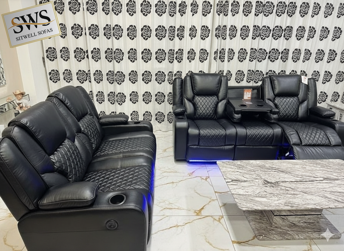 Tuscany Leather Suite