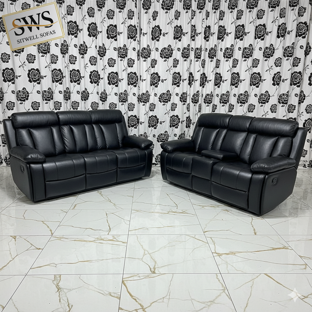 Vancover Leather Recliner