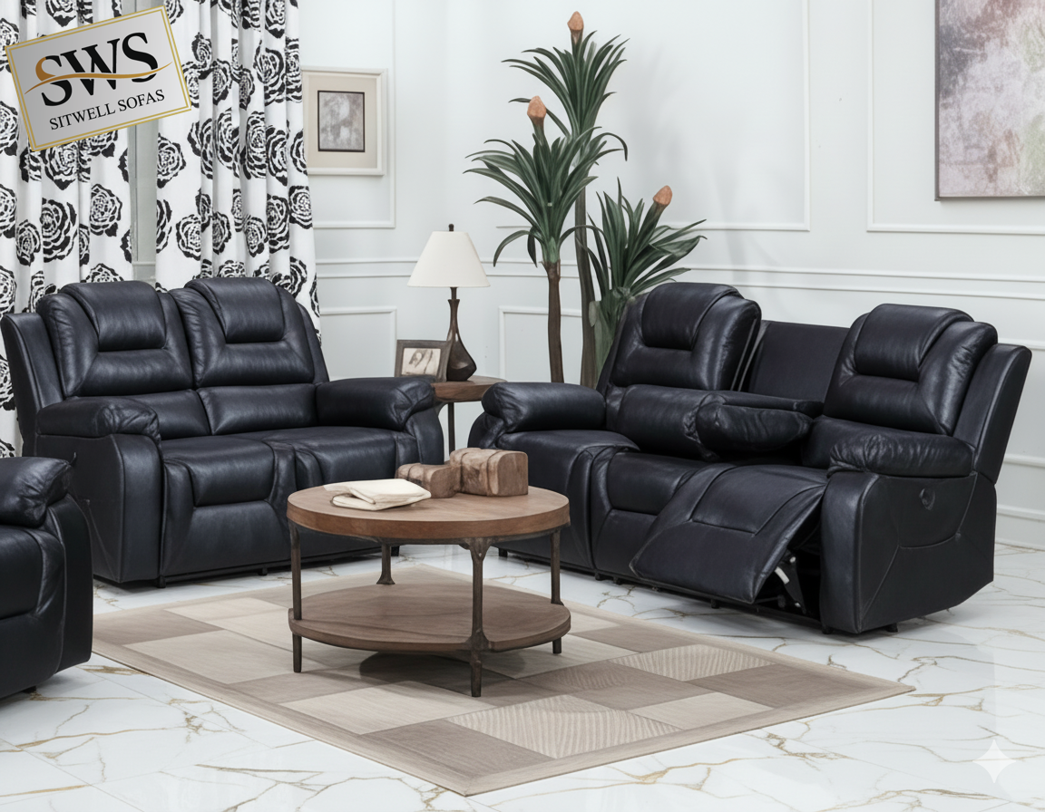 Tuscany Leather Suite