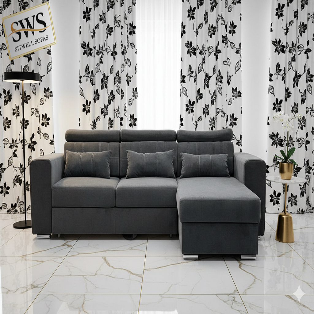 Luka Fabric Sofa Bed