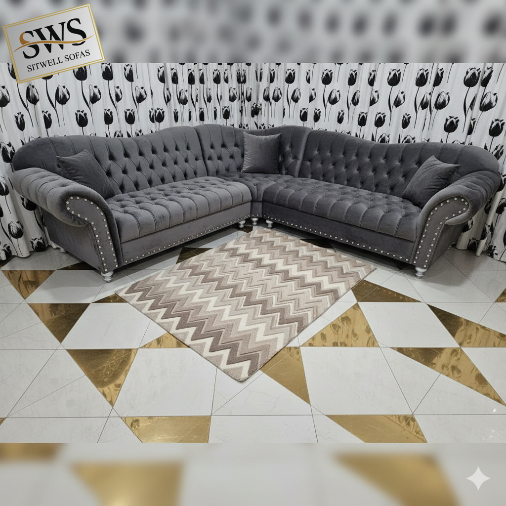 Elegance Chesterfield Sofa