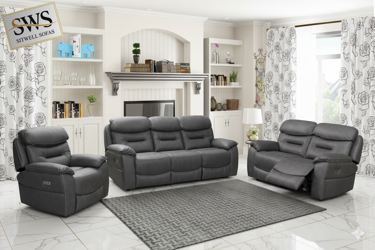 Vancover Leather Recliner