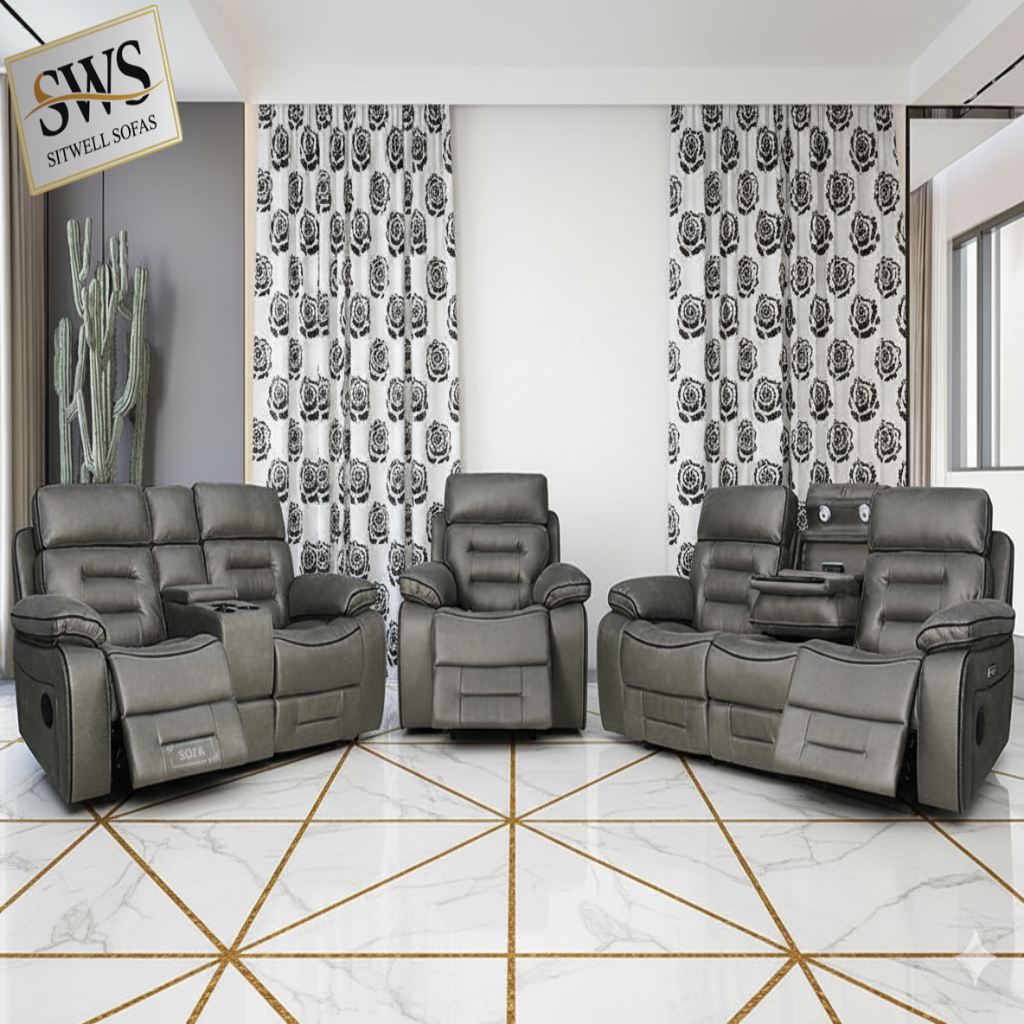 Tuscany Leather Suite