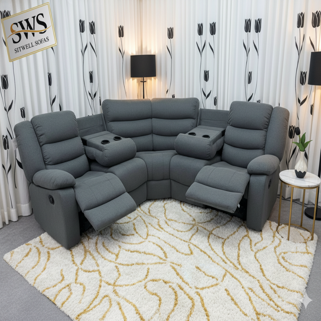 Sorrento Fabric Recliner