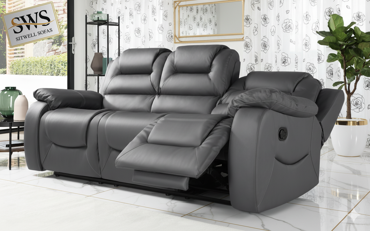 Vancover Leather Recliner