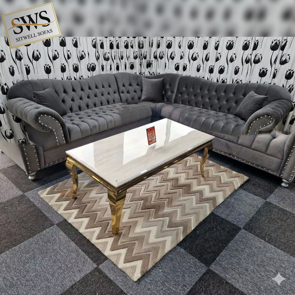 Elegance Chesterfield Sofa