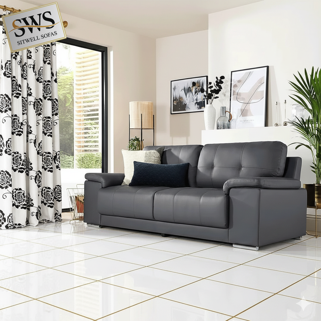 Kansas Leather Suite