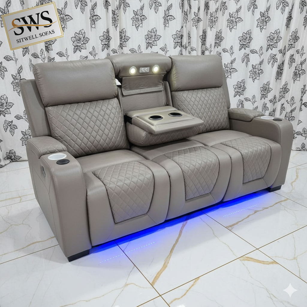 Florida Leather Suite