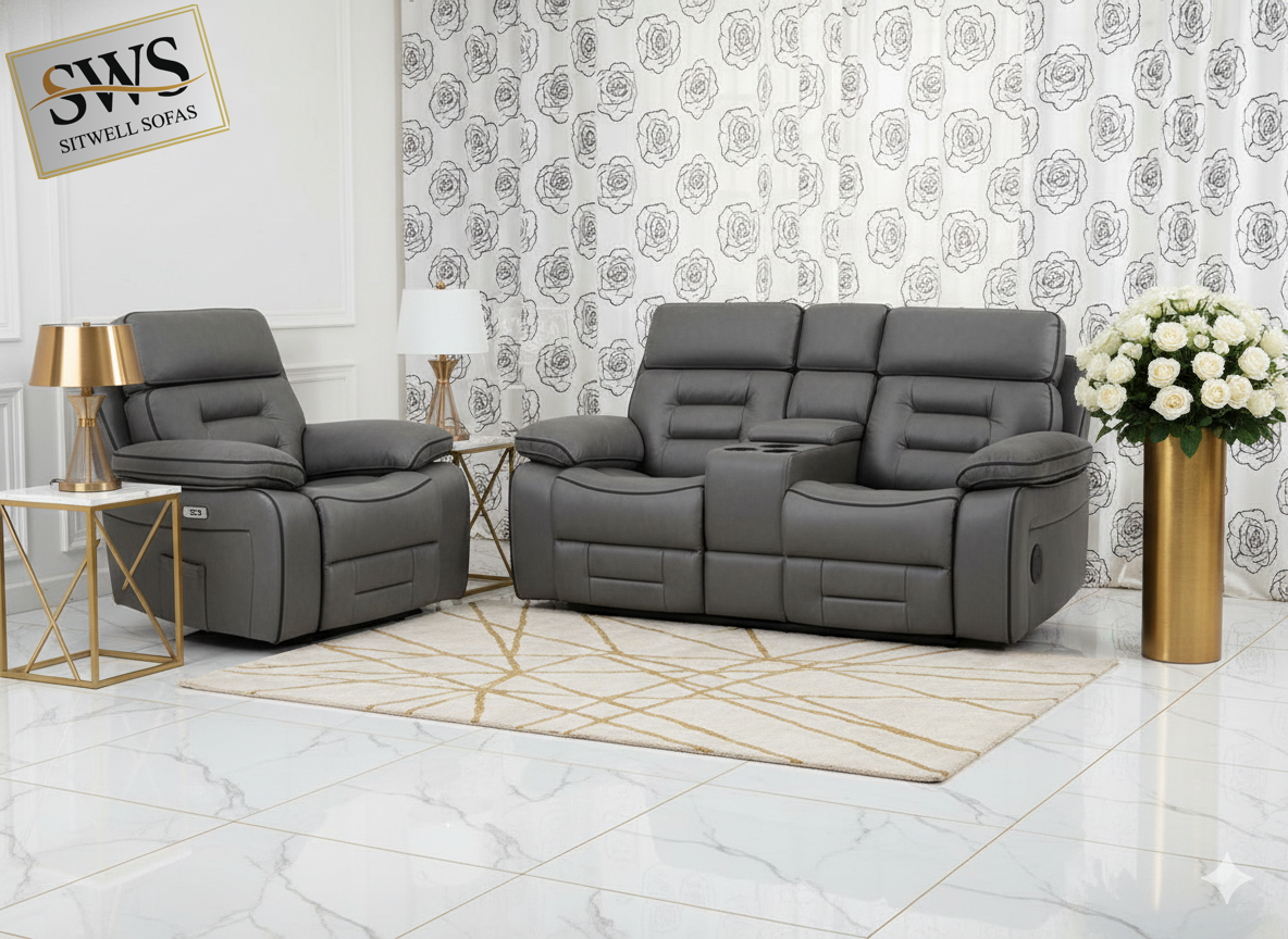 Tuscany Leather Suite