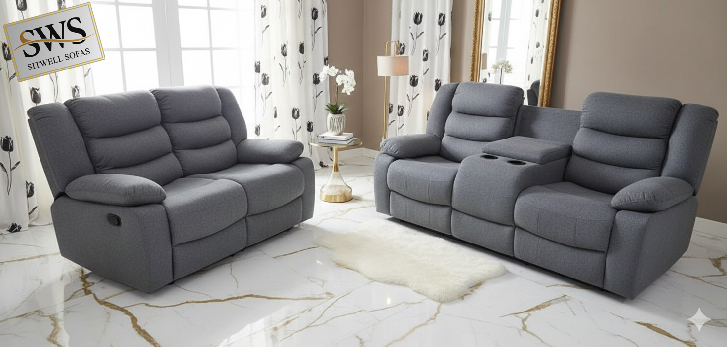 Sorrento Fabric Recliner