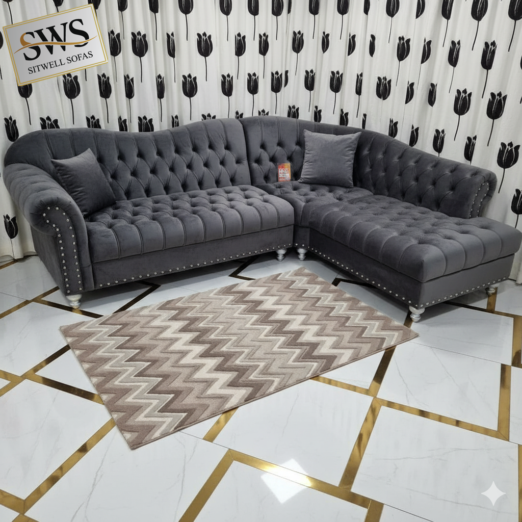 Elegance Chesterfield Sofa