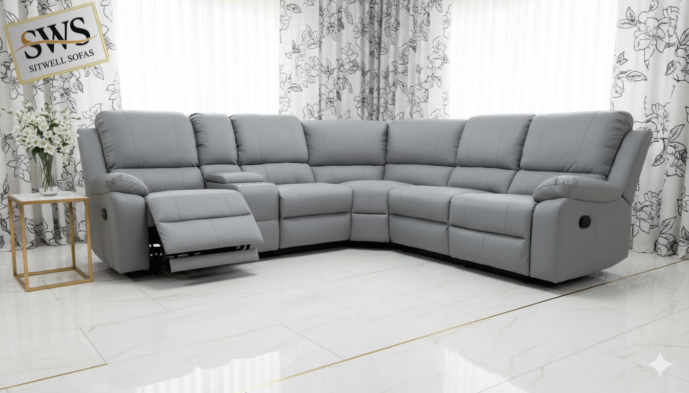 Vancover Leather Recliner