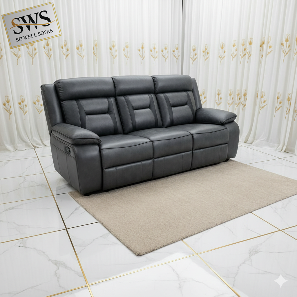 Nova Leather Recliner
